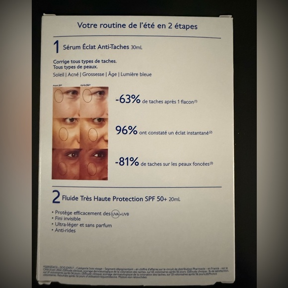 ✨ Caudalie Vinoperfect Dark Spot Brightening Serum & Sunscreen SPF 50 Set - Picture 4 of 4